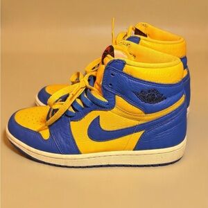 Air Jordan 1 Hi Retro OG Blue/Yellow